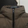 6931a315ccd8ab3d7af9743b CANADA GOOSE Inspired Hooded Down Jacket, Couples Style, Popular Fashion Design with 90% White Goose Down, Black Lightweight Puff Version