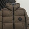 6931a316ccd8ab3d7af9743c CANADA GOOSE Inspired Hooded Down Jacket, Couples Style, Popular Fashion Design with 90% White Goose Down, Black Lightweight Puff Version