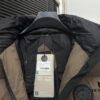6931a316ccd8ab3d7af9743f CANADA GOOSE Inspired Hooded Down Jacket, Couples Style, Popular Fashion Design with 90% White Goose Down, Black Lightweight Puff Version