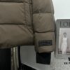 6931a316ccd8ab3d7af97440 CANADA GOOSE Inspired Hooded Down Jacket, Couples Style, Popular Fashion Design with 90% White Goose Down, Black Lightweight Puff Version
