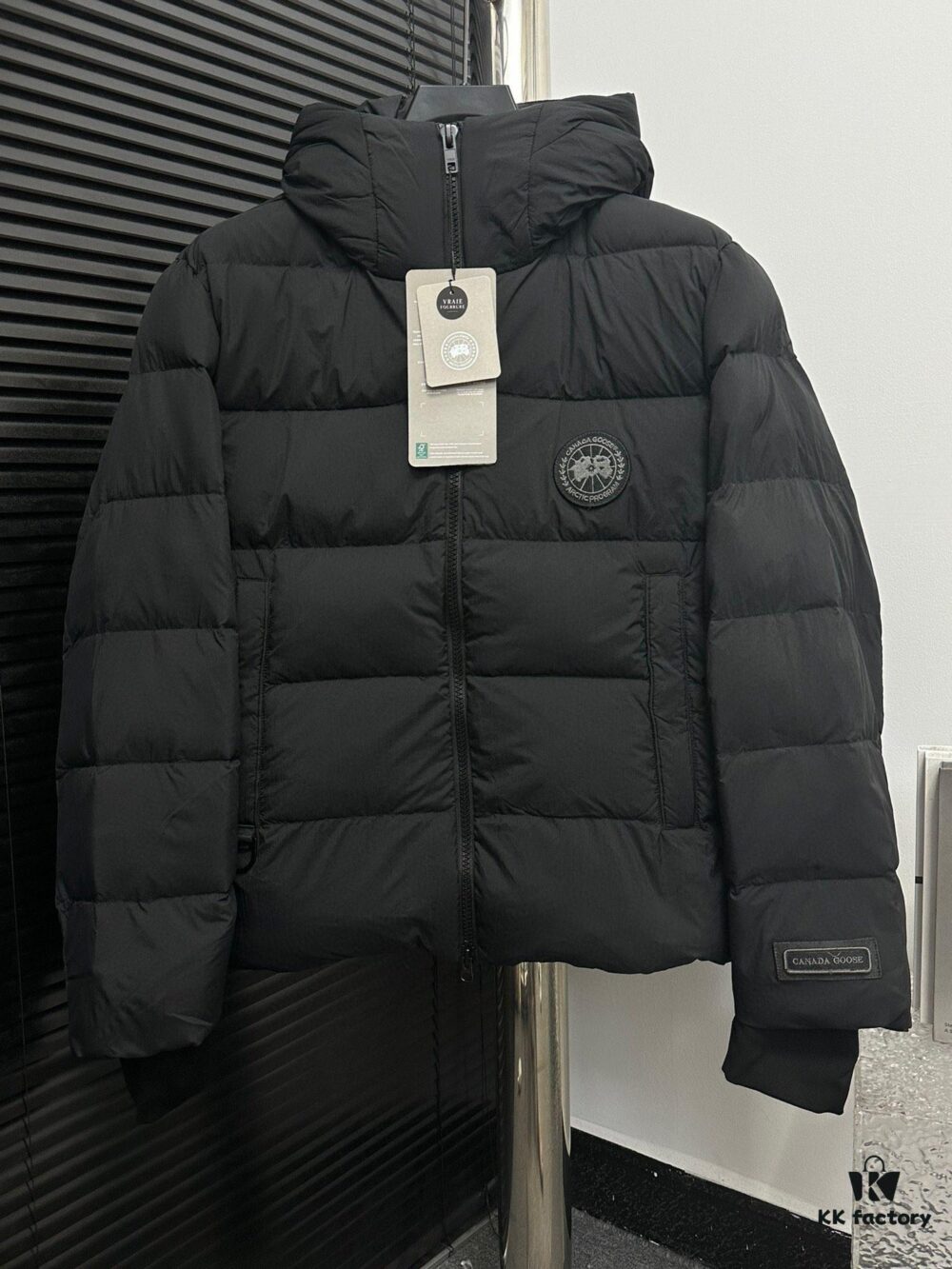 6931a316ccd8ab3d7af97444 CANADA GOOSE Inspired Hooded Down Parka - Couples Style, Popular Fashion Item with 90% White Goose Down, Lightweight Puff Black Design