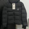 6931a316ccd8ab3d7af97444 CANADA GOOSE Inspired Hooded Down Parka - Couples Style, Popular Fashion Item with 90% White Goose Down, Lightweight Puff Black Design