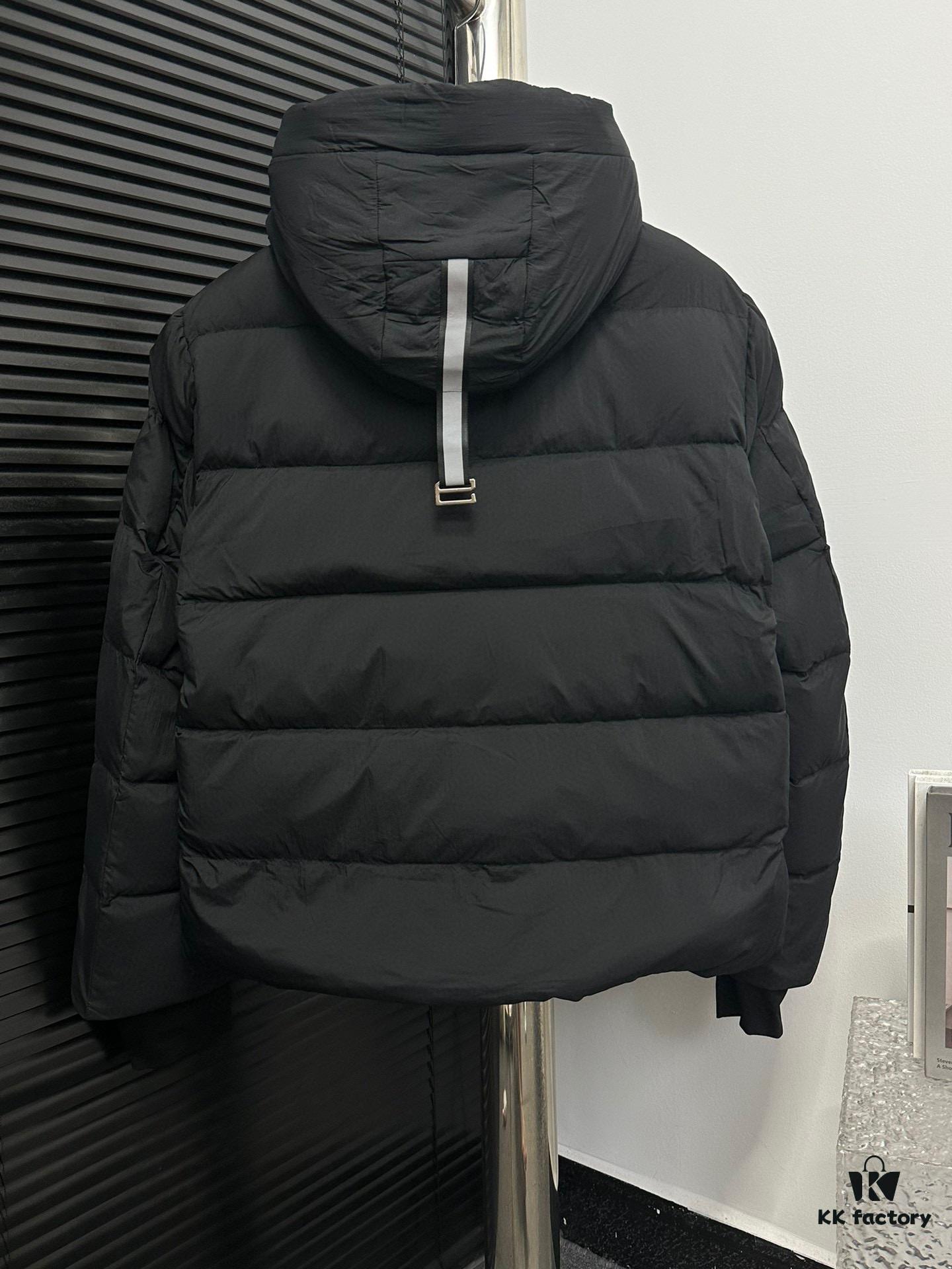 6931a316ccd8ab3d7af97445 CANADA GOOSE Inspired Hooded Down Parka - Couples Style, Popular Fashion Item with 90% White Goose Down, Lightweight Puff Black Design