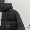 6931a316ccd8ab3d7af97446 CANADA GOOSE Inspired Hooded Down Parka - Couples Style, Popular Fashion Item with 90% White Goose Down, Lightweight Puff Black Design