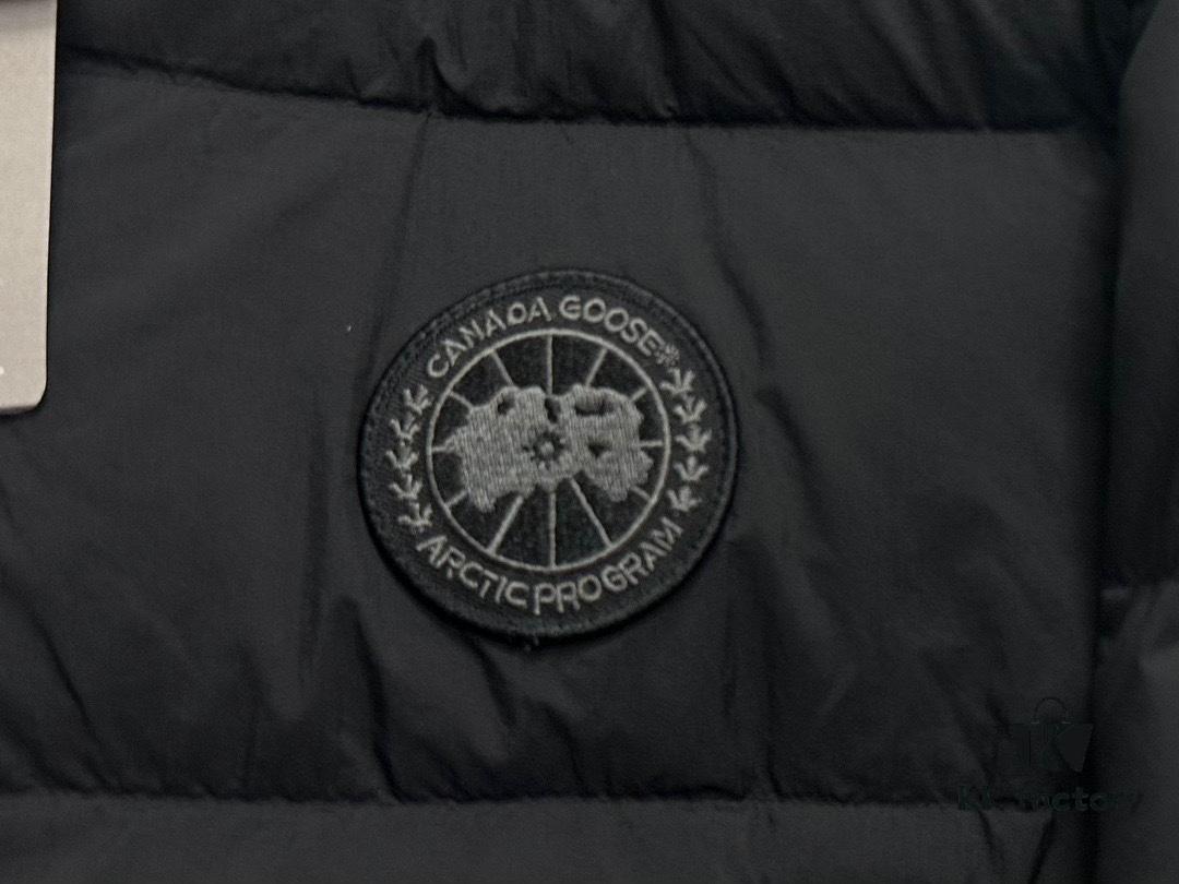 6931a316ccd8ab3d7af97449 CANADA GOOSE Inspired Hooded Down Parka - Couples Style, Popular Fashion Item with 90% White Goose Down, Lightweight Puff Black Design