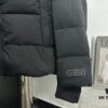 6931a316ccd8ab3d7af9744b CANADA GOOSE Inspired Hooded Down Parka - Couples Style, Popular Fashion Item with 90% White Goose Down, Lightweight Puff Black Design