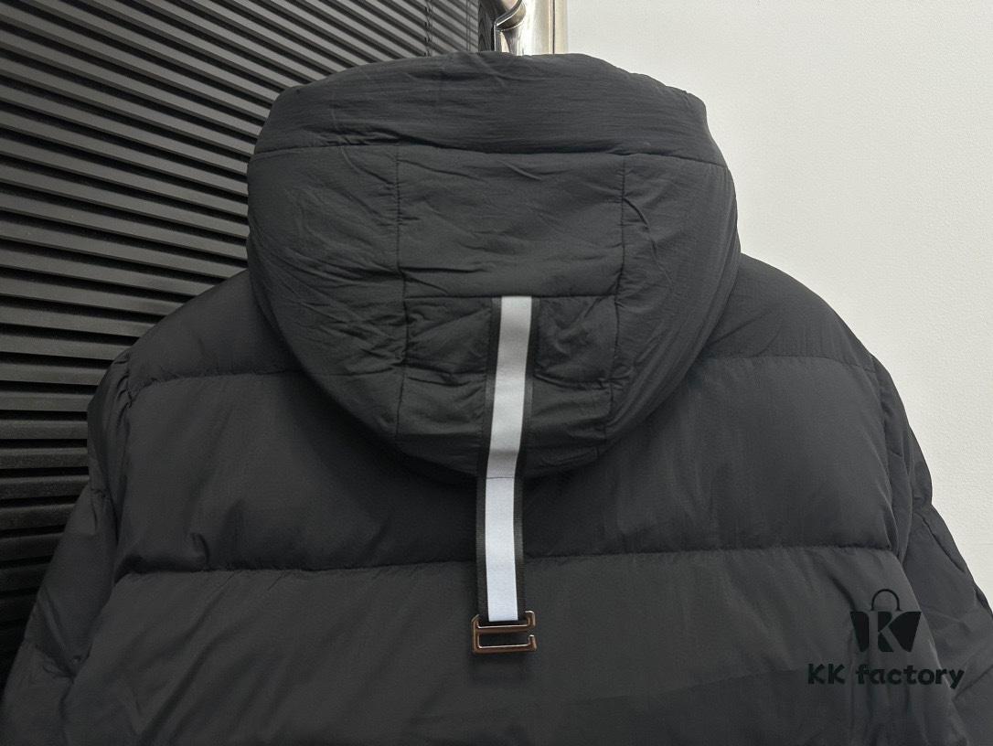 6931a316ccd8ab3d7af9744c CANADA GOOSE Inspired Hooded Down Parka - Couples Style, Popular Fashion Item with 90% White Goose Down, Lightweight Puff Black Design