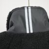 6931a317ccd8ab3d7af97453 Canada Goose Simcoe Fleece Zip-Up Jacket in Apricot and Black