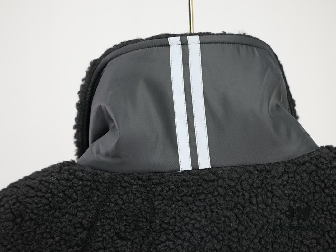 6931a317ccd8ab3d7af97453 Canada Goose Simcoe Fleece Zip-Up Jacket in Apricot and Black