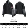 6931a317ccd8ab3d7af97458 Canada Goose Simcoe Fleece Zip-Up Jacket in Apricot and Black