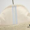 6931a317ccd8ab3d7af9745e Canada Goose Simcoe Fleece Zip-Up Jacket in Apricot and Black
