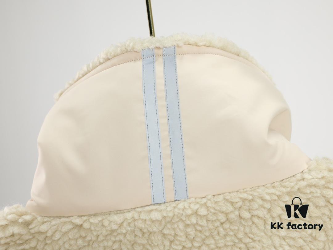 6931a317ccd8ab3d7af9745e Canada Goose Simcoe Fleece Zip-Up Jacket in Apricot and Black