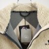 6931a318ccd8ab3d7af97461 Canada Goose Simcoe Fleece Zip-Up Jacket in Apricot and Black