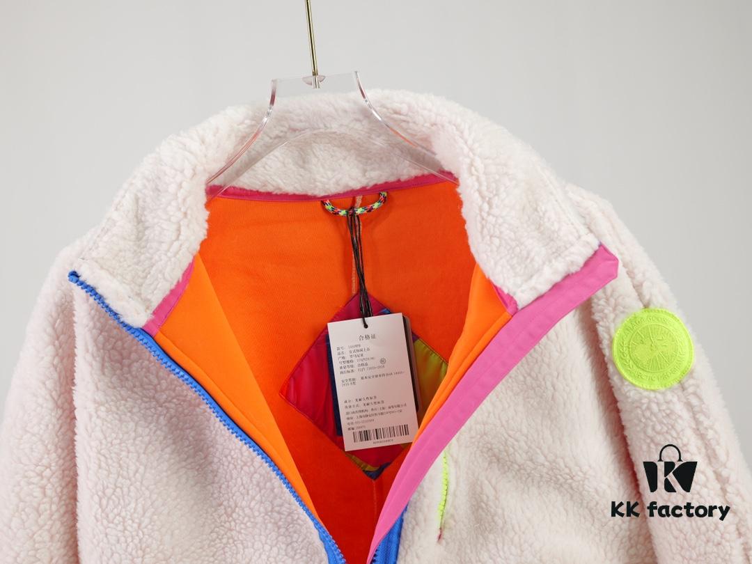 6931a318ccd8ab3d7af97467 Canada Goose Simcoe Shearling-Like Zip Jacket Made with Kind Fleece