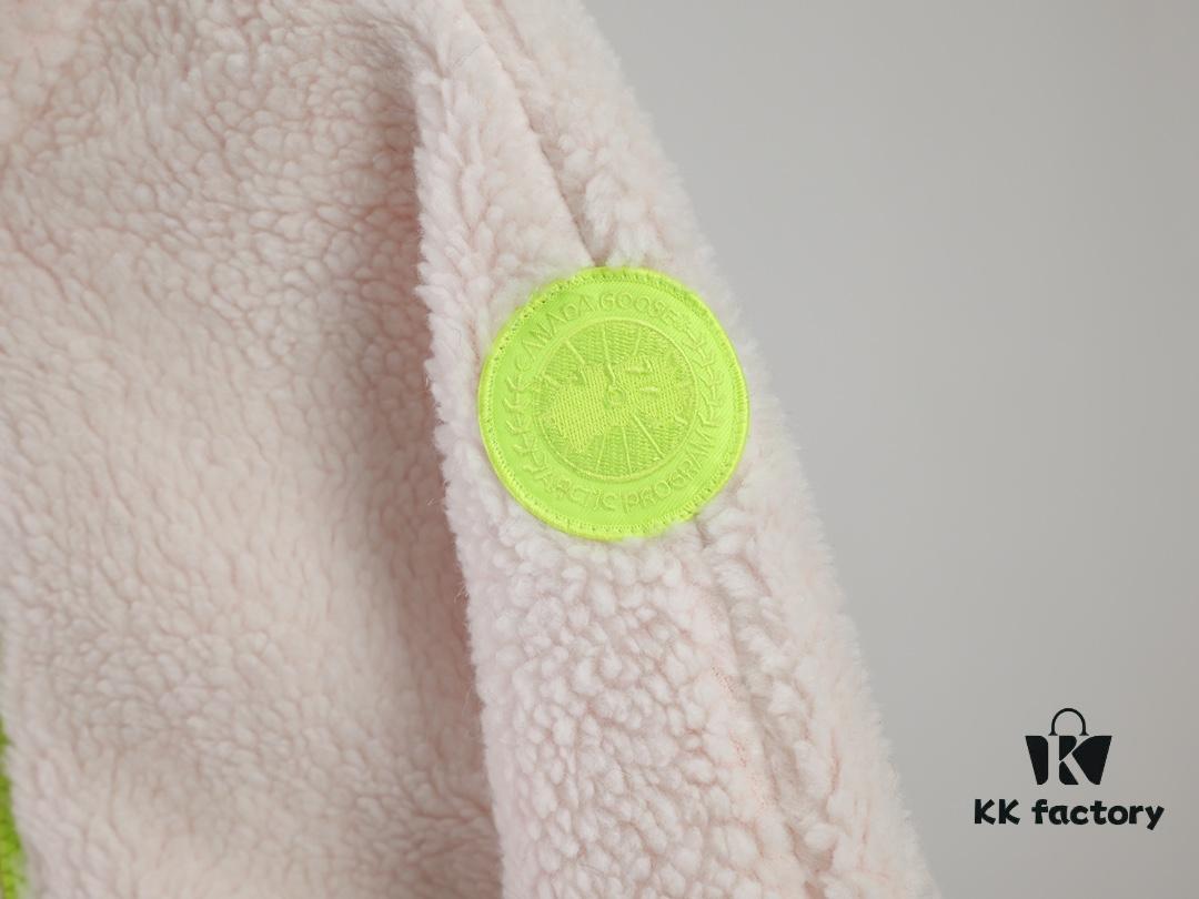 6931a318ccd8ab3d7af97468 Canada Goose Simcoe Shearling-Like Zip Jacket Made with Kind Fleece