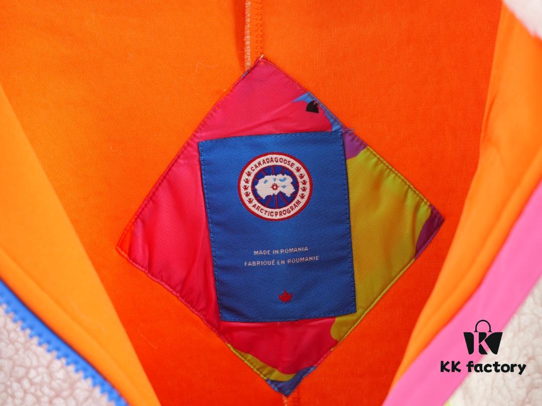 6931a318ccd8ab3d7af97469 Canada Goose Simcoe Shearling-Like Zip Jacket Made with Kind Fleece