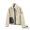 Canada Goose Simcoe Shearling-Like Zip-Up Jacket