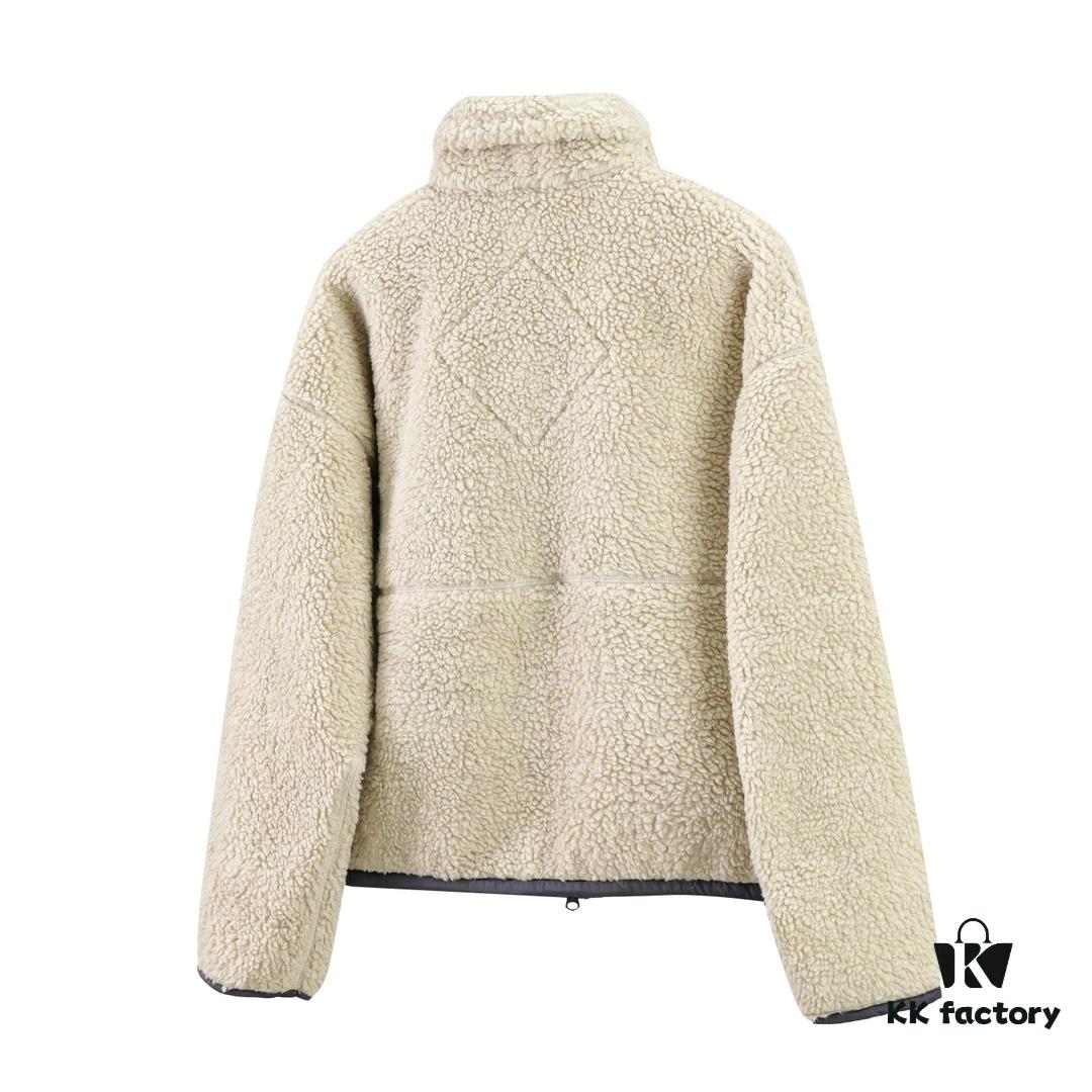 Canada Goose Simcoe Shearling-Like Zip-Up Jacket