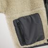 Canada Goose Simcoe Shearling-Like Zip-Up Jacket