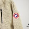 Canada Goose Simcoe Shearling-Like Zip-Up Jacket