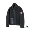 6931a31accd8ab3d7af9748e Canada Goose Simcoe Sherpa Lined Zip Jacket Made with Kind™ Faux Long-Hair Shearling