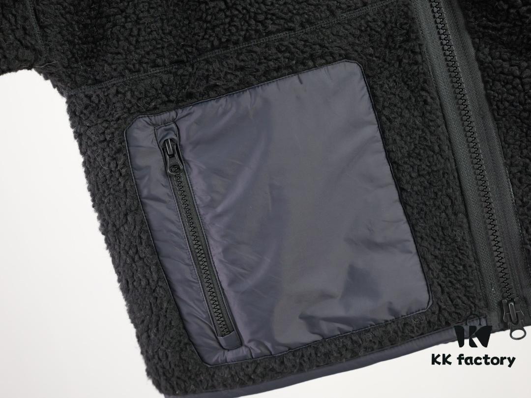 6931a31accd8ab3d7af97492 Canada Goose Simcoe Sherpa Lined Zip Jacket Made with Kind™ Faux Long-Hair Shearling