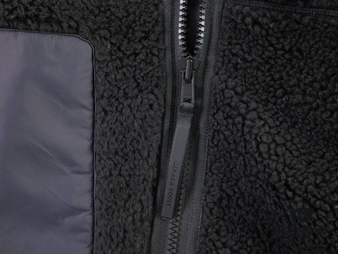 6931a31accd8ab3d7af97493 Canada Goose Simcoe Sherpa Lined Zip Jacket Made with Kind™ Faux Long-Hair Shearling