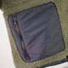 Canada Goose Simcoe Shearling-Like Zip-Up Jacket