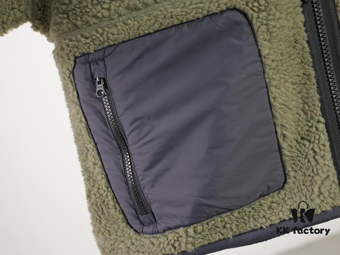 Canada Goose Simcoe Shearling-Like Zip-Up Jacket