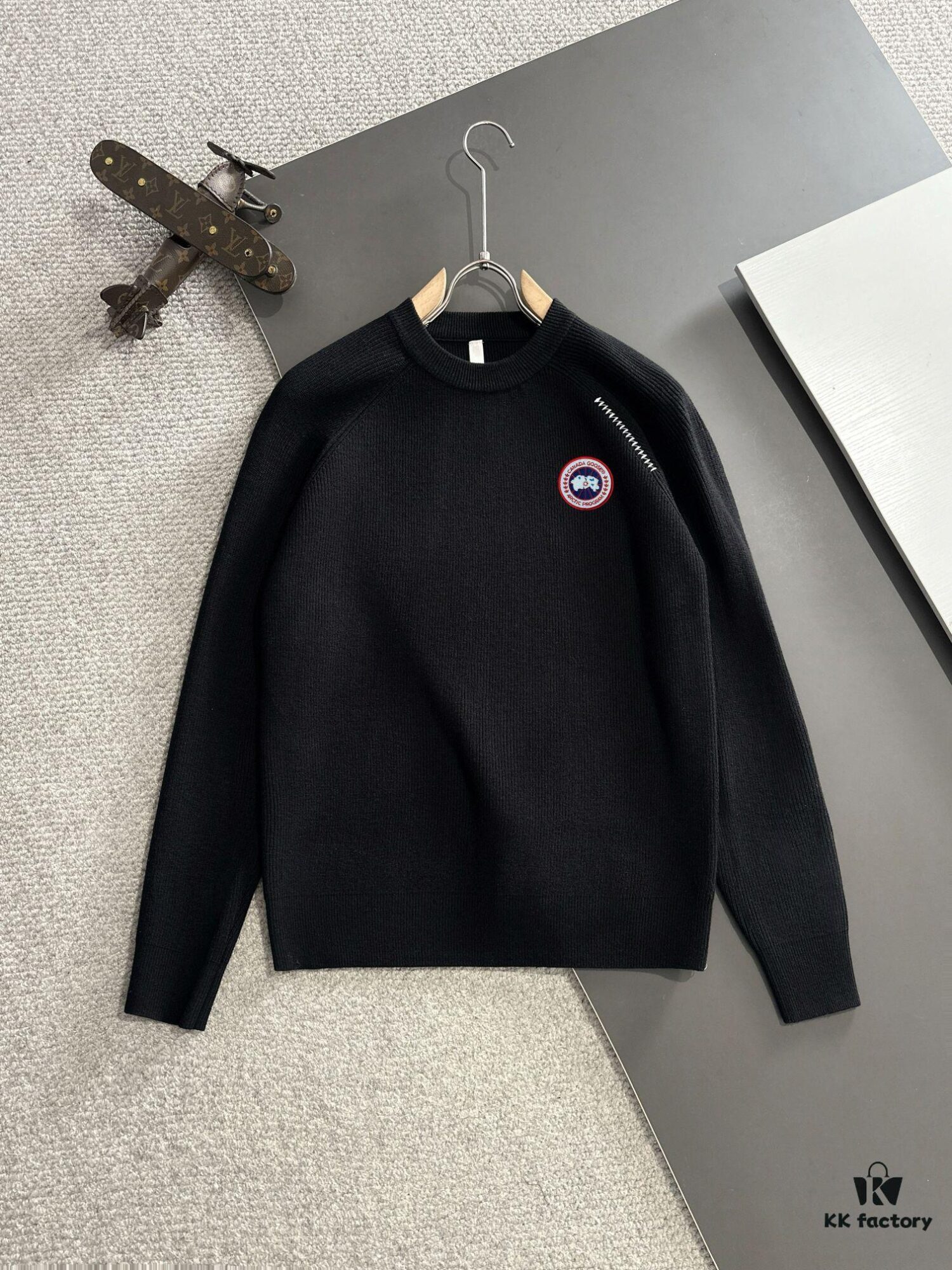6931a31cccd8ab3d7af974b2 Next-Day Shipping Canada Goose 2024 Official Website Autumn-Winter New Crew Neck Sweater, Bestselling Style Currently Available at Boutiques