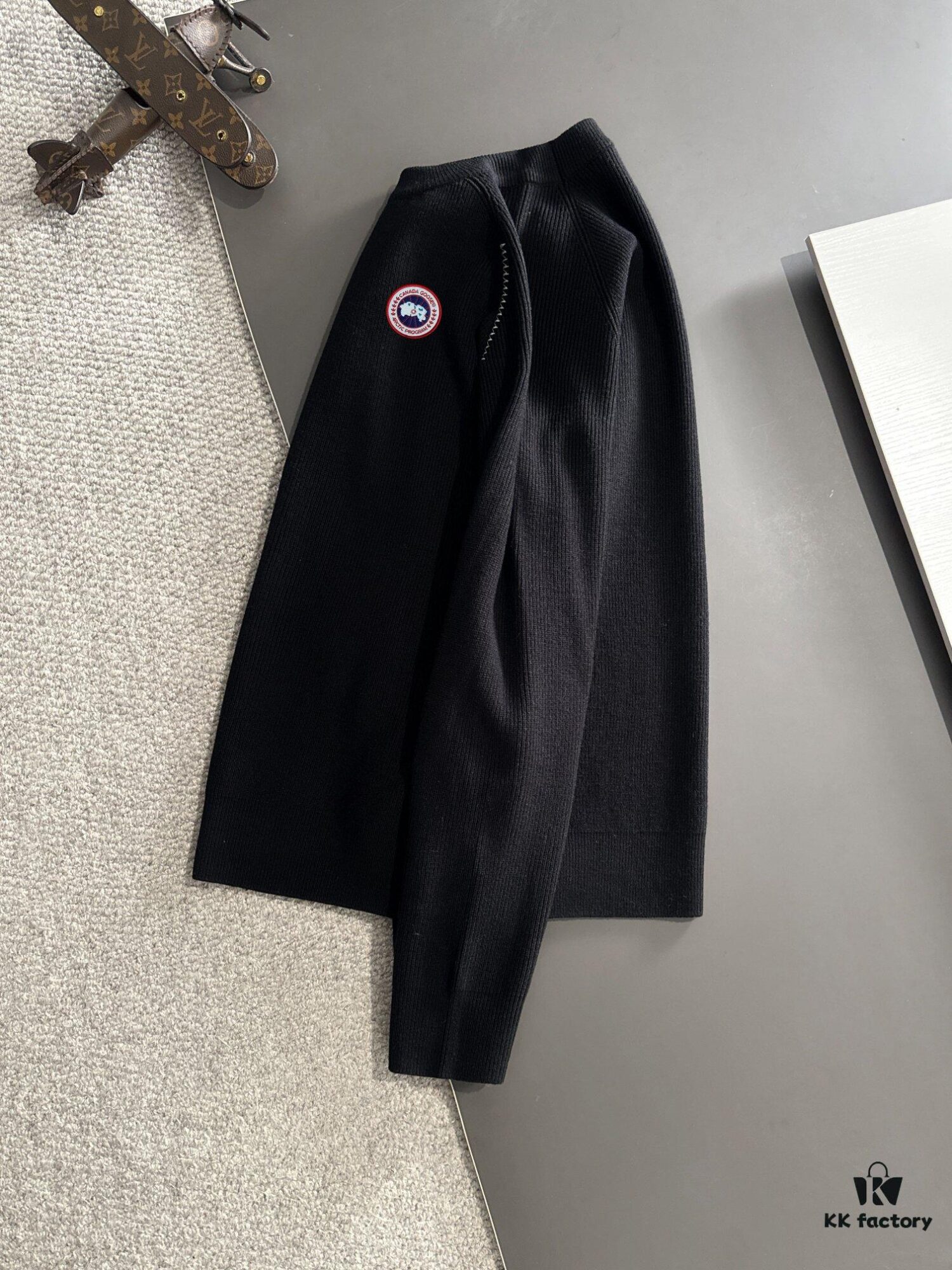 6931a31cccd8ab3d7af974b8 Next-Day Shipping Canada Goose 2024 Official Website Autumn-Winter New Crew Neck Sweater, Bestselling Style Currently Available at Boutiques