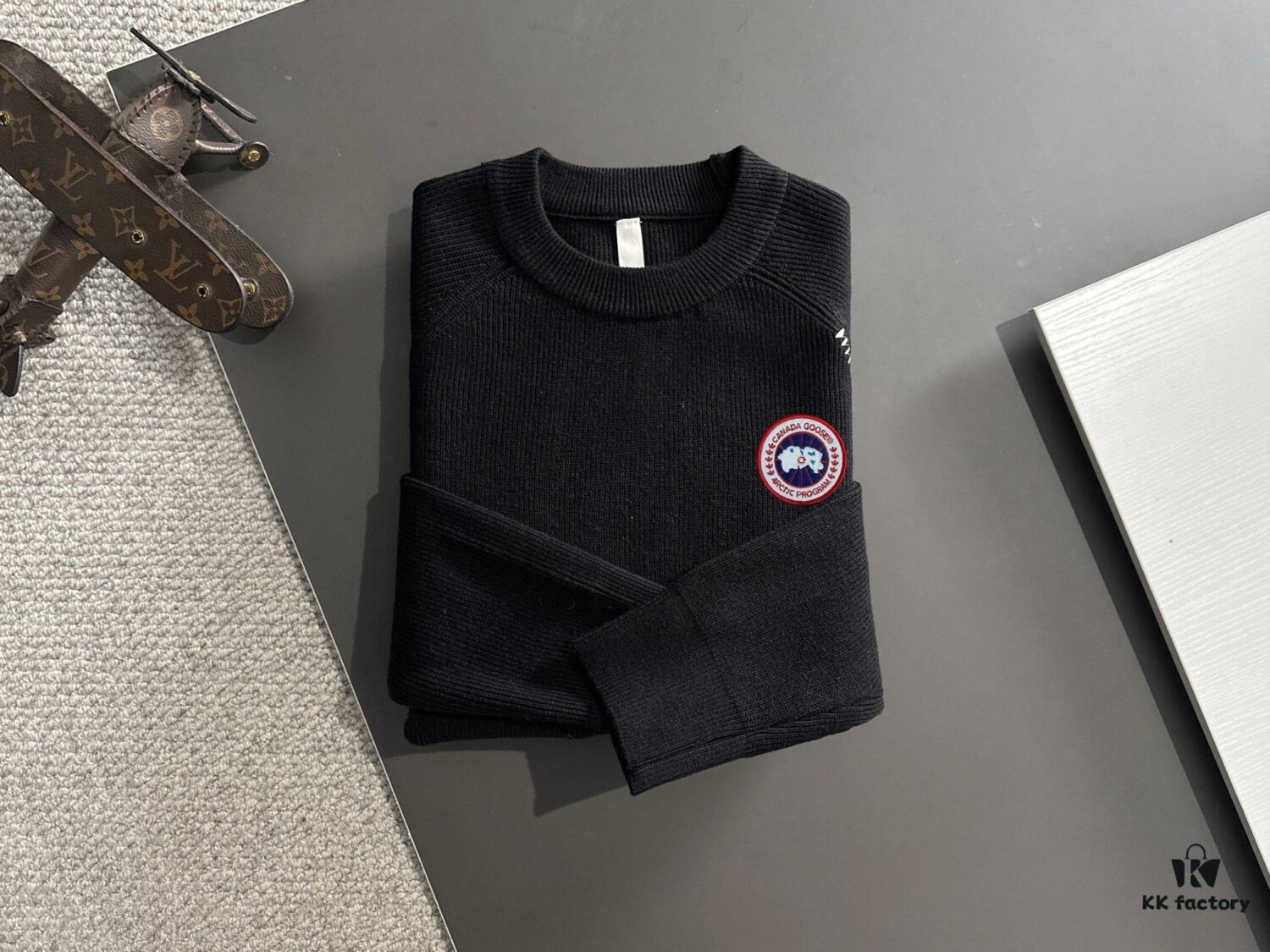 6931a31cccd8ab3d7af974b9 Next-Day Shipping Canada Goose 2024 Official Website Autumn-Winter New Crew Neck Sweater, Bestselling Style Currently Available at Boutiques