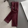6931a31eccd8ab3d7af974cd Canada Goose 2024 Autumn/Winter New Casual Elastic Waist Pants, Fleece-Lined and Thickened, High Breathability, Premium Custom Fabric, Soft and Comfortable to Touch, Refined Tailoring for a Stylish Silhouette