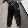 6931a31eccd8ab3d7af974ce Canada Goose 2024 Autumn/Winter New Casual Elastic Waist Pants, Fleece-Lined and Thickened, High Breathability, Premium Custom Fabric, Soft and Comfortable, Refined Tailoring for a Stylish Look