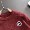 6931a31fccd8ab3d7af974e1 Canada Goose 2024 Official Autumn-Winter New Round Neck Sweater, Bestselling Cashmere Blend Knitwear with Embroidered Logo, Direct Skin Contact Comfort, Premium Tailoring