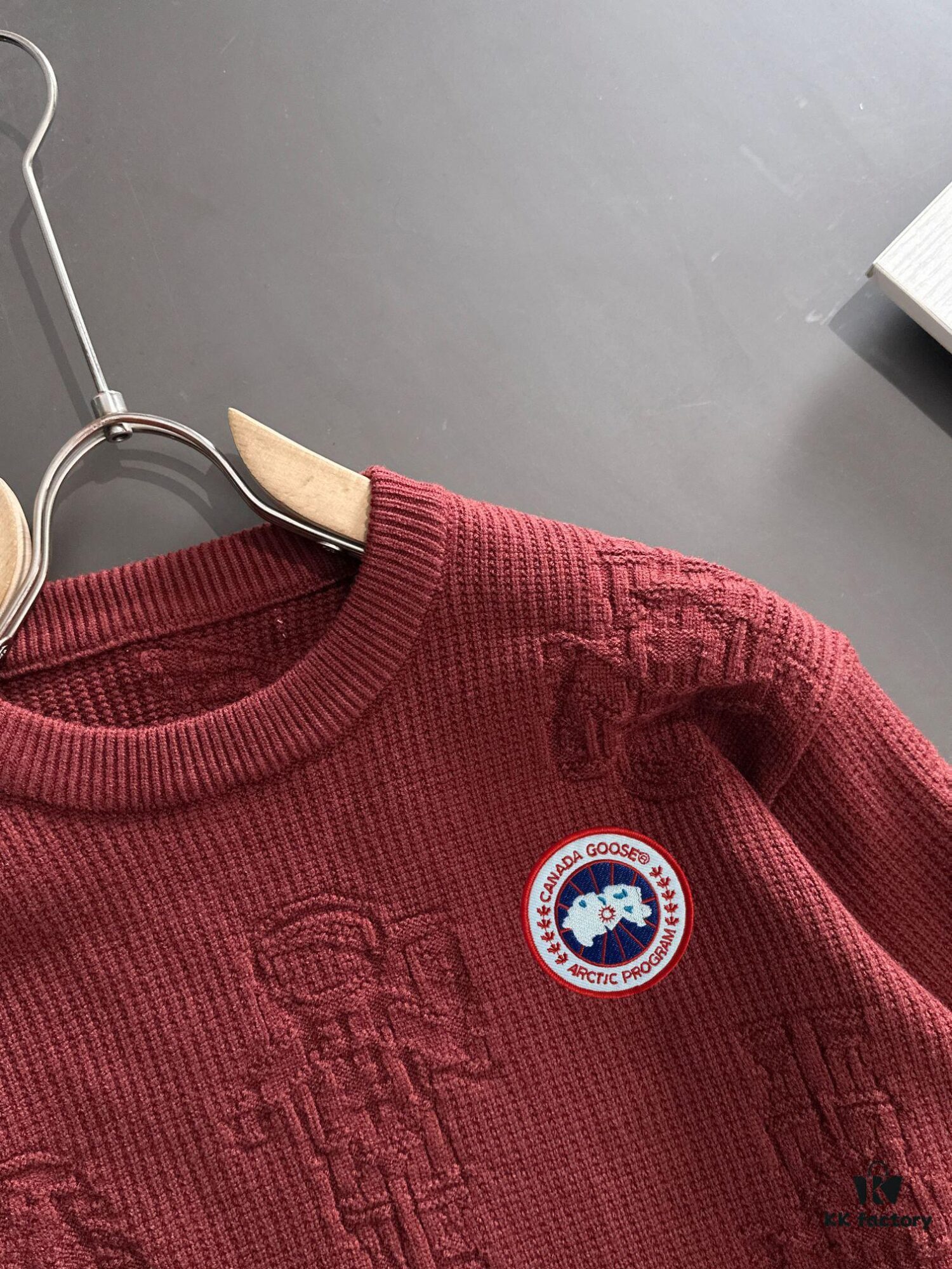 6931a31fccd8ab3d7af974e1 Canada Goose 2024 Official Autumn-Winter New Round Neck Sweater, Bestselling Cashmere Blend Knitwear with Embroidered Logo, Direct Skin Contact Comfort, Premium Tailoring