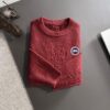 6931a31fccd8ab3d7af974e6 Canada Goose 2024 Official Autumn-Winter New Round Neck Sweater, Bestselling Cashmere Blend Knitwear with Embroidered Logo, Direct Skin Contact Comfort, Premium Tailoring