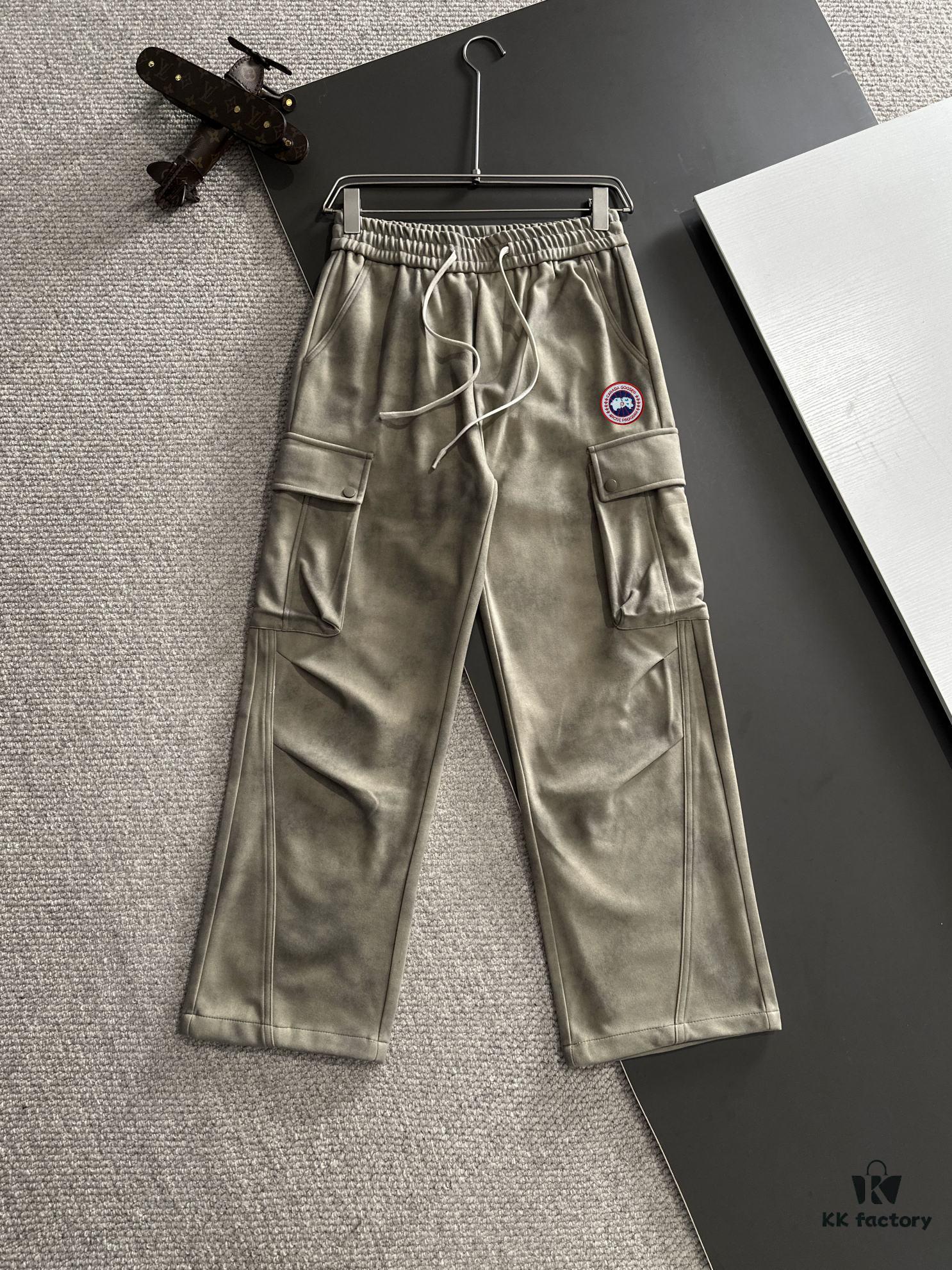 6931a321ccd8ab3d7af9750d Day-Next Shipping Canada Goose 2024 Autumn/Winter New Elastic Waist Casual Pants, Fleece-Lined and Thickened, Custom Counter Fabric with High Breathability and Comfort, Impeccable Details, Brand-Inspired Design Concept Reflecting Premium Quality, Exquisitely Soft and Smooth to Touch, Featuring a Leisure Cut with Flattering Silhouette