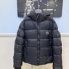 6931a322ccd8ab3d7af9751f CANAND Down Jacket with Black Label, Stylish Hooded Design, 90% Goose Down Filled, Double-Layer Windproof Inner Lining, Elastic Snow Skirt, High Resilience and Warmth