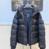 6931a322ccd8ab3d7af97520 CANAND Down Jacket with Black Label, Stylish Hooded Design, 90% Goose Down Filled, Double-Layer Windproof Inner Lining, Elastic Snow Skirt, High Resilience and Warmth