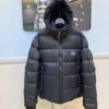 6931a322ccd8ab3d7af97521 CANAND Down Jacket with Black Label, Stylish Hooded Design, 90% Goose Down Filled, Double-Layer Windproof Inner Lining, Elastic Snow Skirt, High Resilience and Warmth