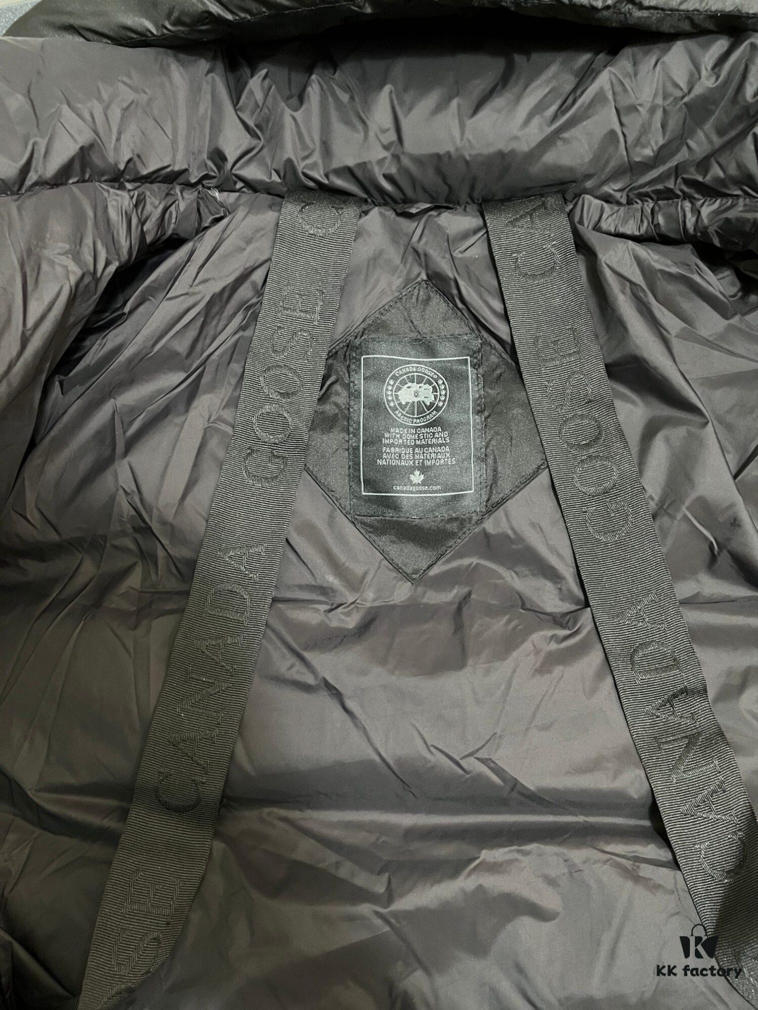 6931a322ccd8ab3d7af97523 CANAND Down Jacket with Black Label, Stylish Hooded Design, 90% Goose Down Filled, Double-Layer Windproof Inner Lining, Elastic Snow Skirt, High Resilience and Warmth