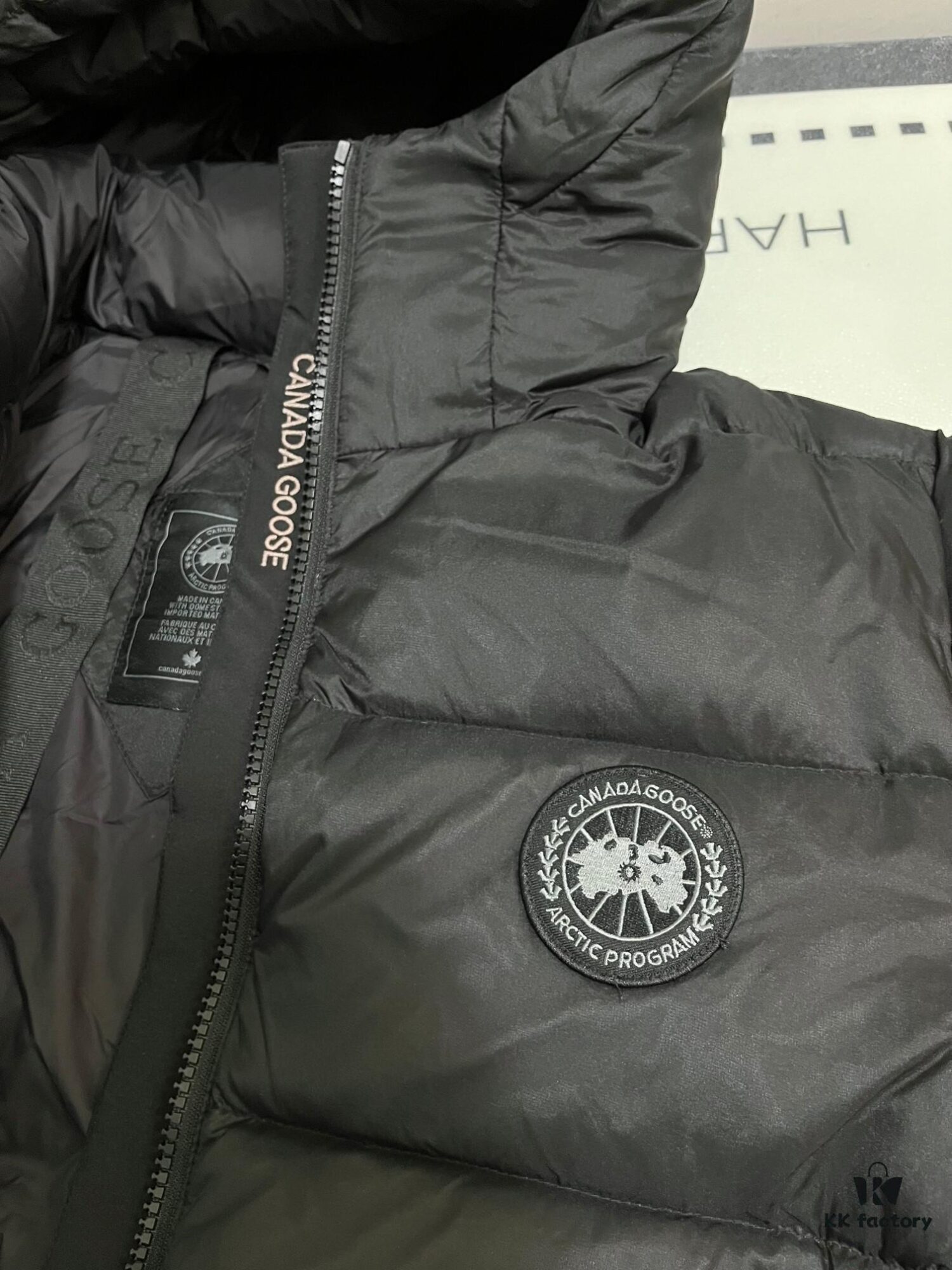 6931a322ccd8ab3d7af97524 CANAND Down Jacket with Black Label, Stylish Hooded Design, 90% Goose Down Filled, Double-Layer Windproof Inner Lining, Elastic Snow Skirt, High Resilience and Warmth