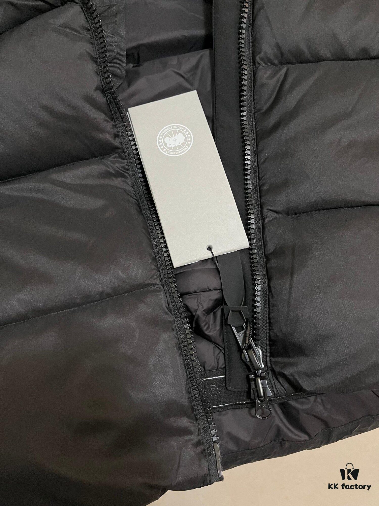 6931a322ccd8ab3d7af97525 CANAND Down Jacket with Black Label, Stylish Hooded Design, 90% Goose Down Filled, Double-Layer Windproof Inner Lining, Elastic Snow Skirt, High Resilience and Warmth