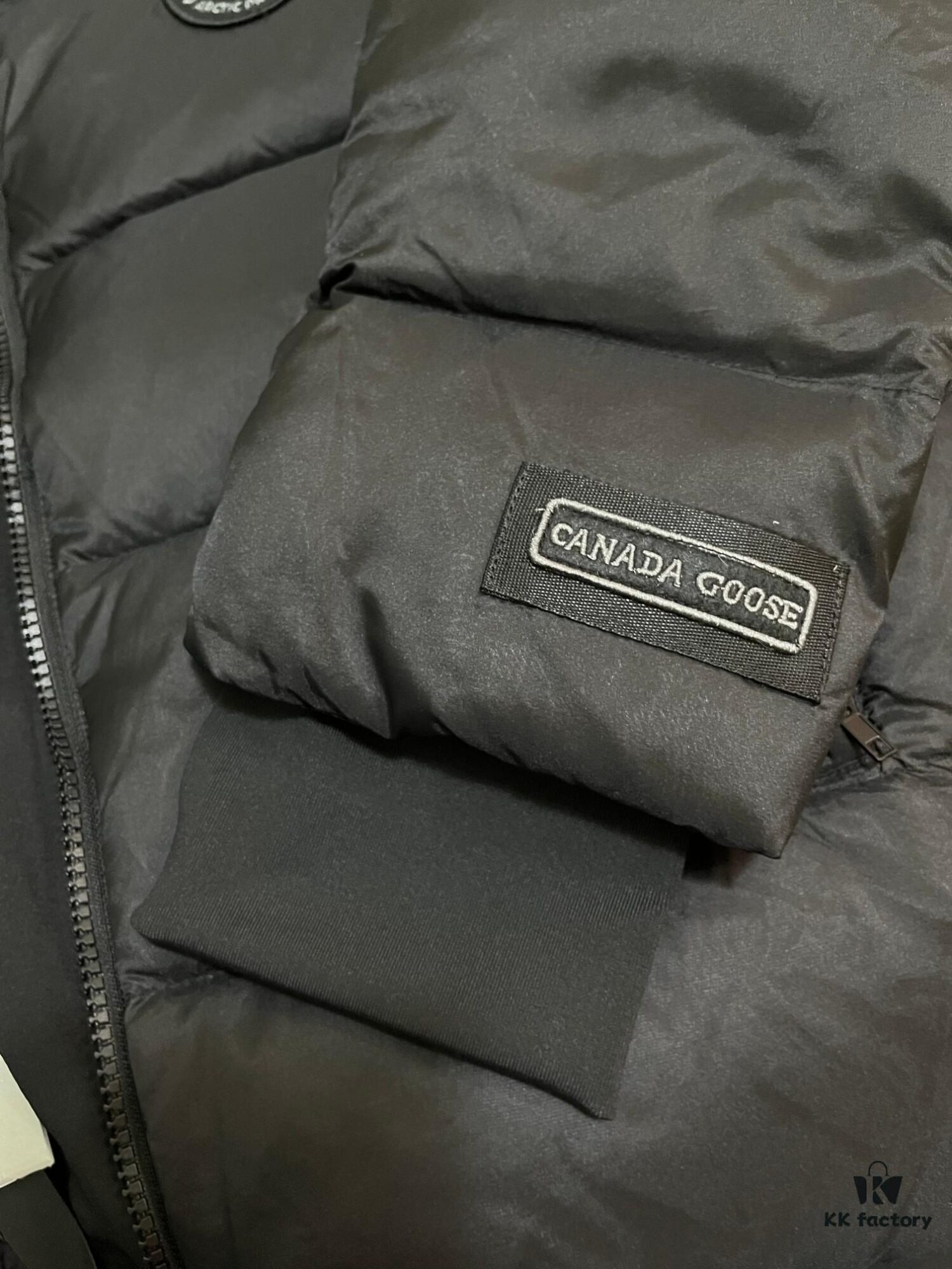 6931a322ccd8ab3d7af97526 CANAND Down Jacket with Black Label, Stylish Hooded Design, 90% Goose Down Filled, Double-Layer Windproof Inner Lining, Elastic Snow Skirt, High Resilience and Warmth