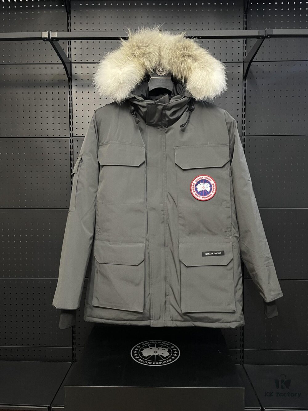 6931a322ccd8ab3d7af97528 Canada Goose Expedition 08 Parka Coat - Premium Replication