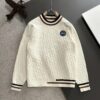 6931a326ccd8ab3d7af97570 Next-Day Shipping L Monogram 2024 Official Website Autumn-Winter New Crew Neck Sweater, Best-Selling Hit Synchronized with Boutique – Premium Wool Blend Fabric, Comfortable Touch, Skin-Friendly, Exquisite Embroidered Logo Badge, Highly Eye-Catching! Refined Craftsmanship and Three-Dimensional Tailoring Showcase Luxury Fashion Charm, Unbeatably Handsome Fit! Complete with Three Labels!