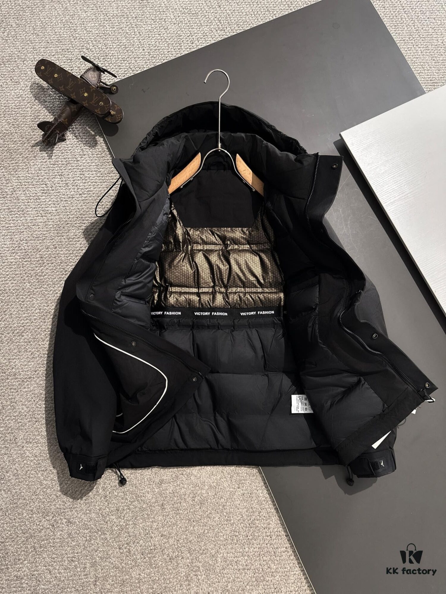 6931a328ccd8ab3d7af97580 Luxury Custom 2024 Autumn/Winter Latest Hooded Down Jacket - Premium 90% White Goose Down, Imported Hardware, Full Custom Craftsmanship