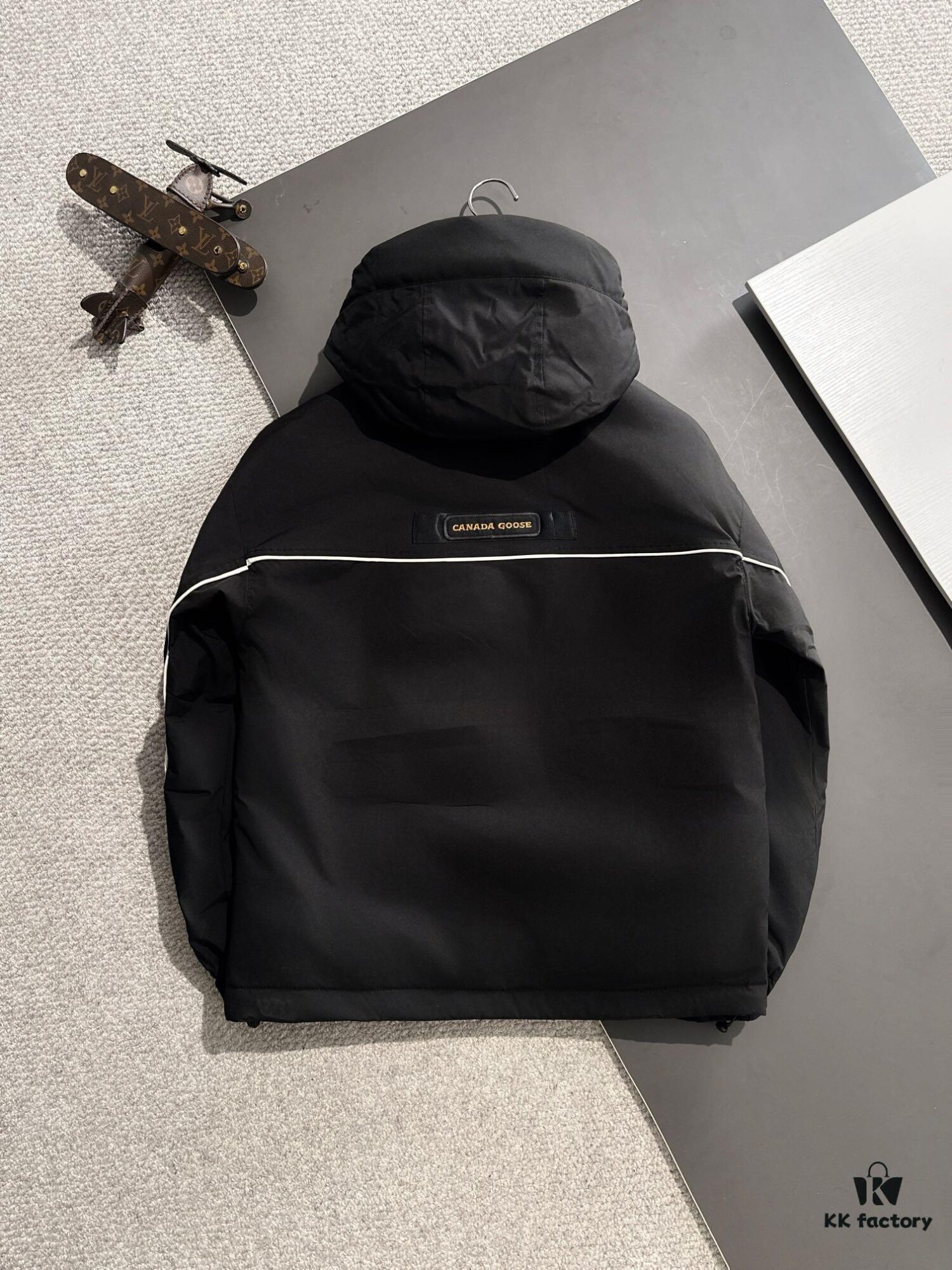 6931a328ccd8ab3d7af97581 Luxury Custom 2024 Autumn/Winter Latest Hooded Down Jacket - Premium 90% White Goose Down, Imported Hardware, Full Custom Craftsmanship