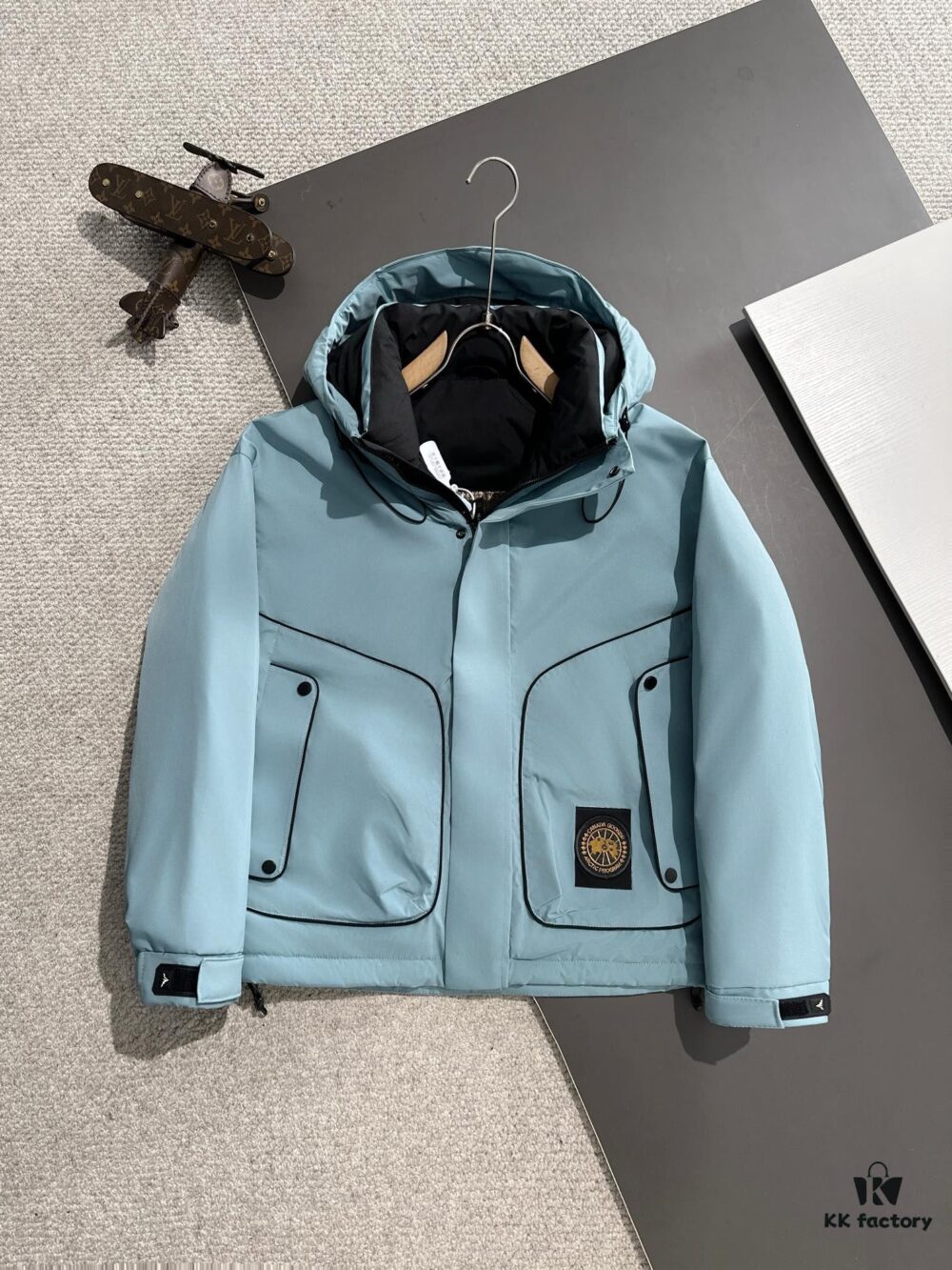 6931a328ccd8ab3d7af97582 Luxury Custom 2024 Autumn/Winter Latest Hooded Down Jacket – Premium 90% White Goose Down, Imported Hardware, High-End Craftsmanship